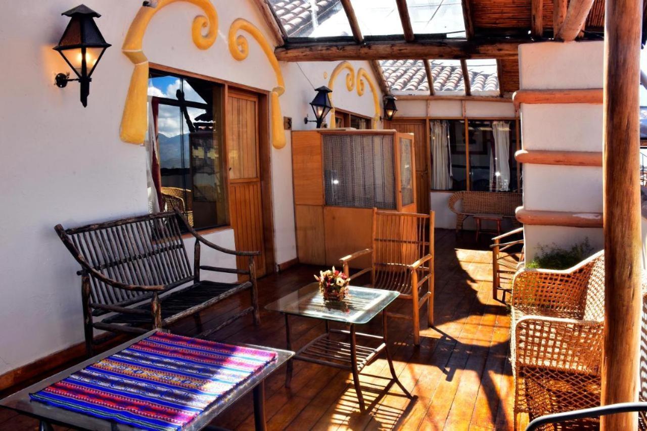 Hostel Del Campo Cusco Exterior photo