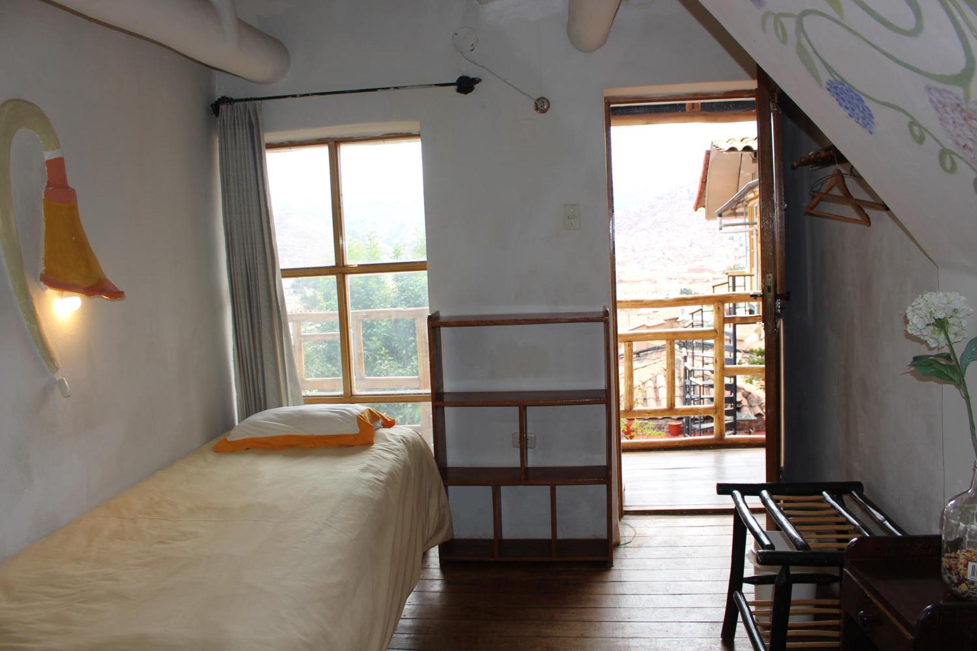 Hostel Del Campo Cusco Exterior photo